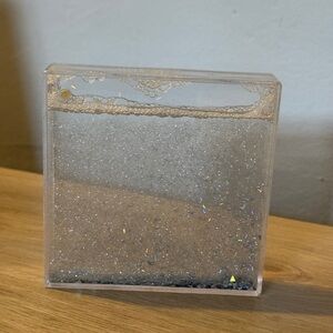 Fuji Film Glittery Silver Frame